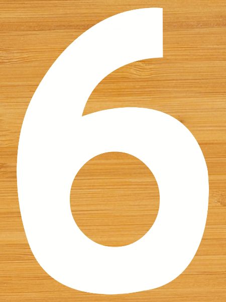 Number 6