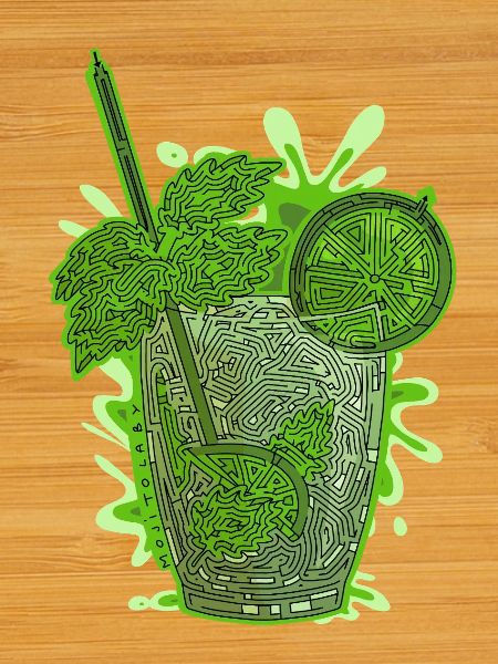 Mojito labyrinthique