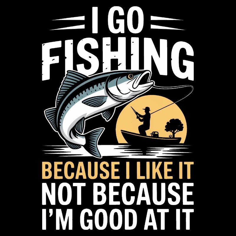 Je vais à la pêche : parce que j’aime ça