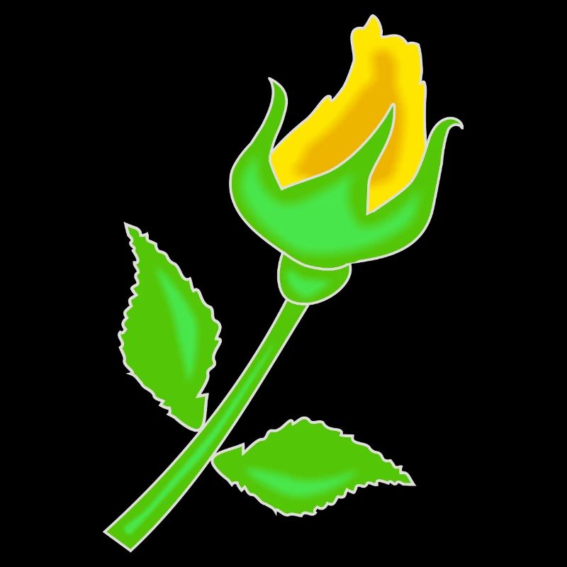 Rose in Yellow