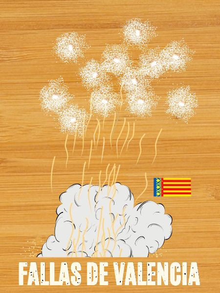 Fallas De Valencia Fireworks