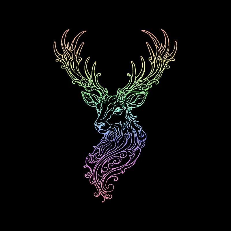 Cerfs Arc-en-ciel