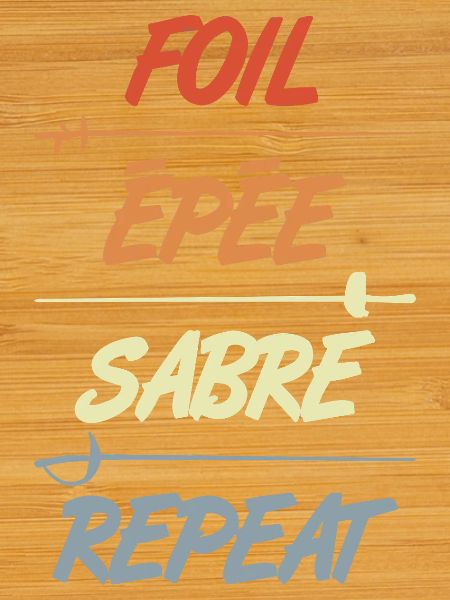 Foil Epee Sabre Repetition