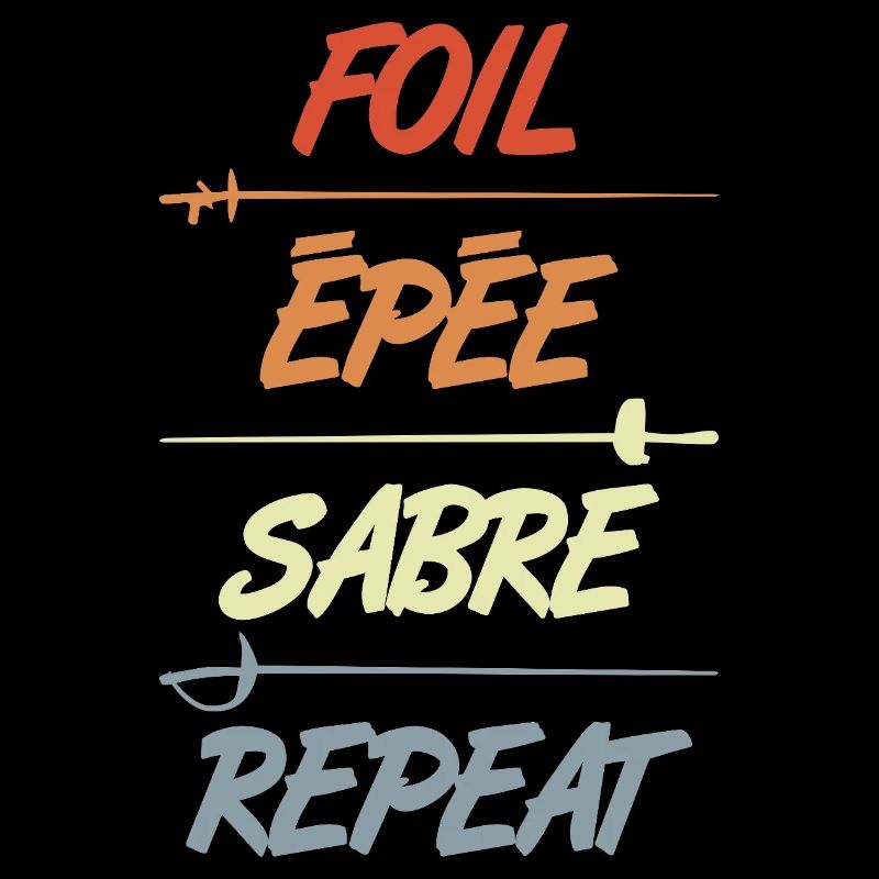 Foil Epee Sabre Repetition