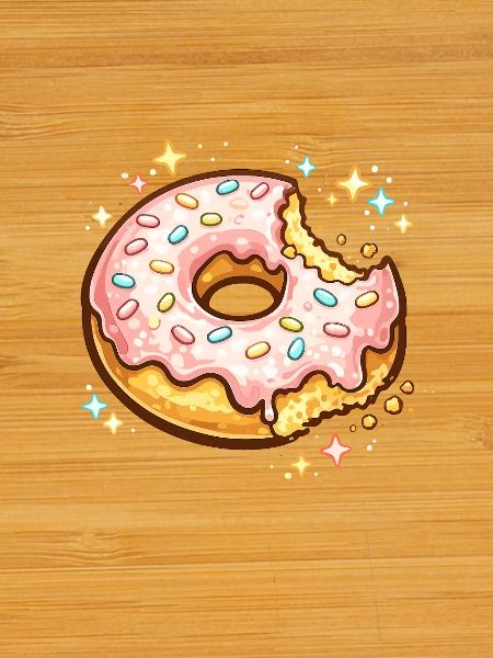 Donut Sparkle Sprinkles