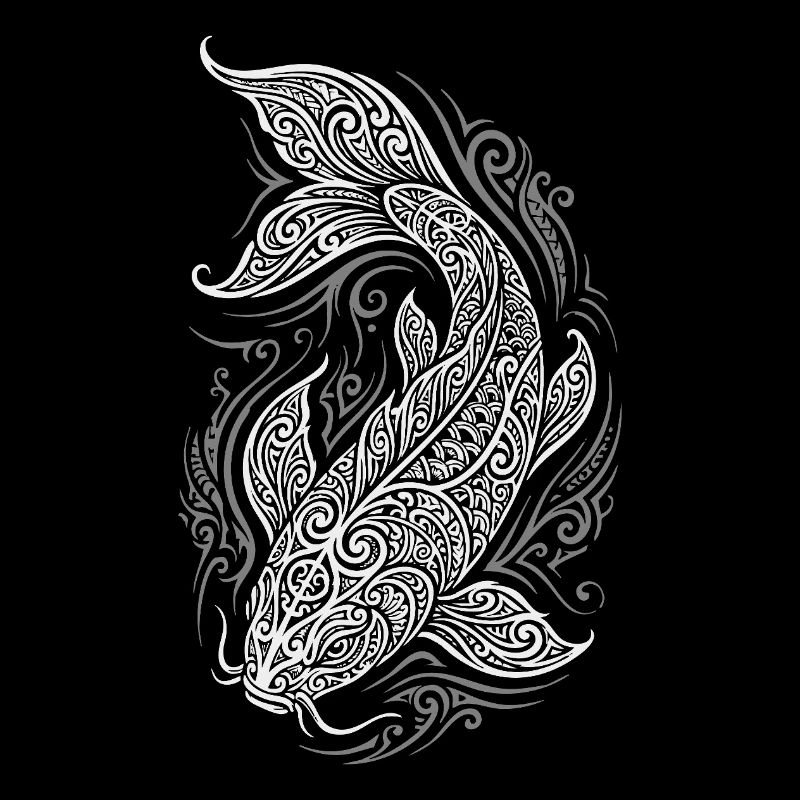 Ornament Koi Fish