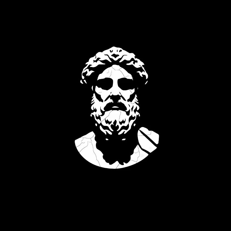 Antike Marmorbüste Bruchmuster