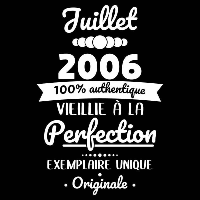 Anniversaire 20 ans - Juillet 2006 Originale