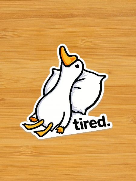 Geese Sticker