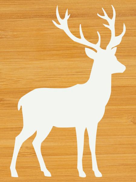 Deer Silhouette