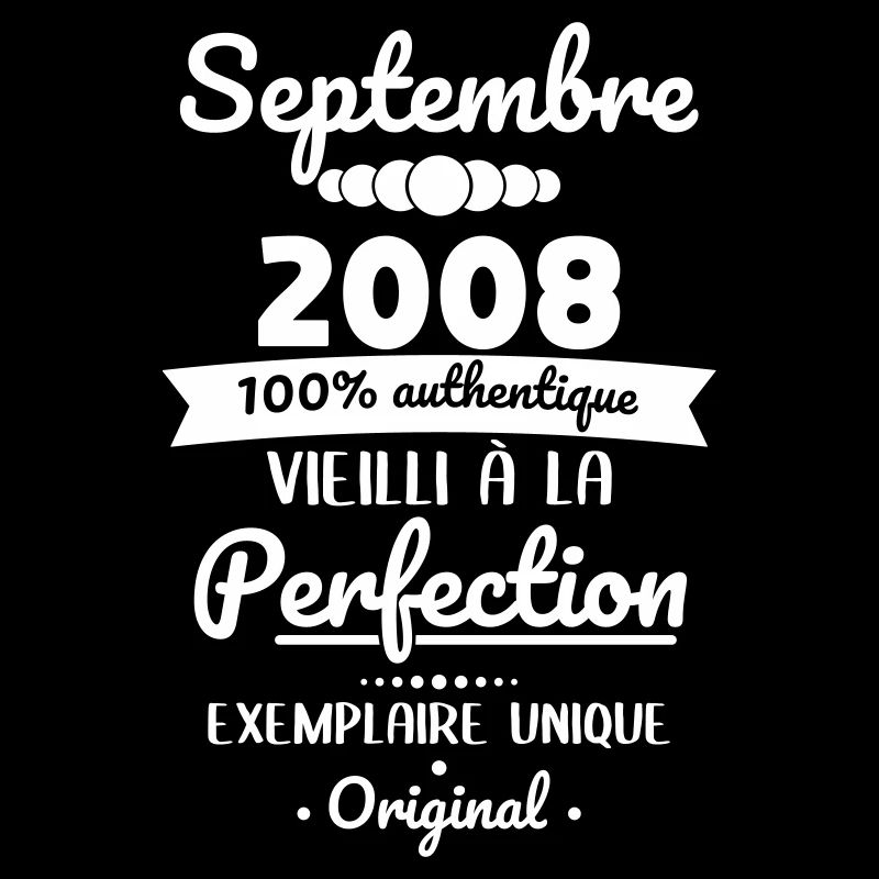 Anniversaire 18 ans - Septembre 2008 Original