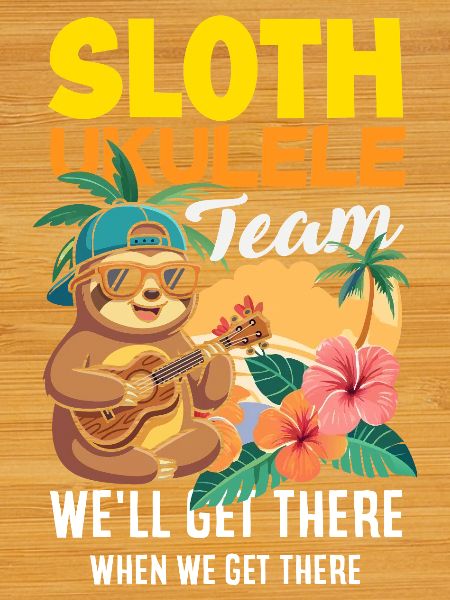 Funny Ukulele Designs and Sayings
