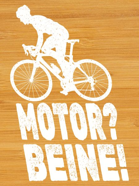 Legs instead of motor