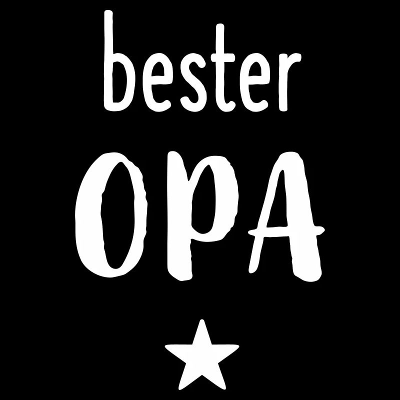Bester Opa Stern I Liebe Geschenkidee Vater Papi