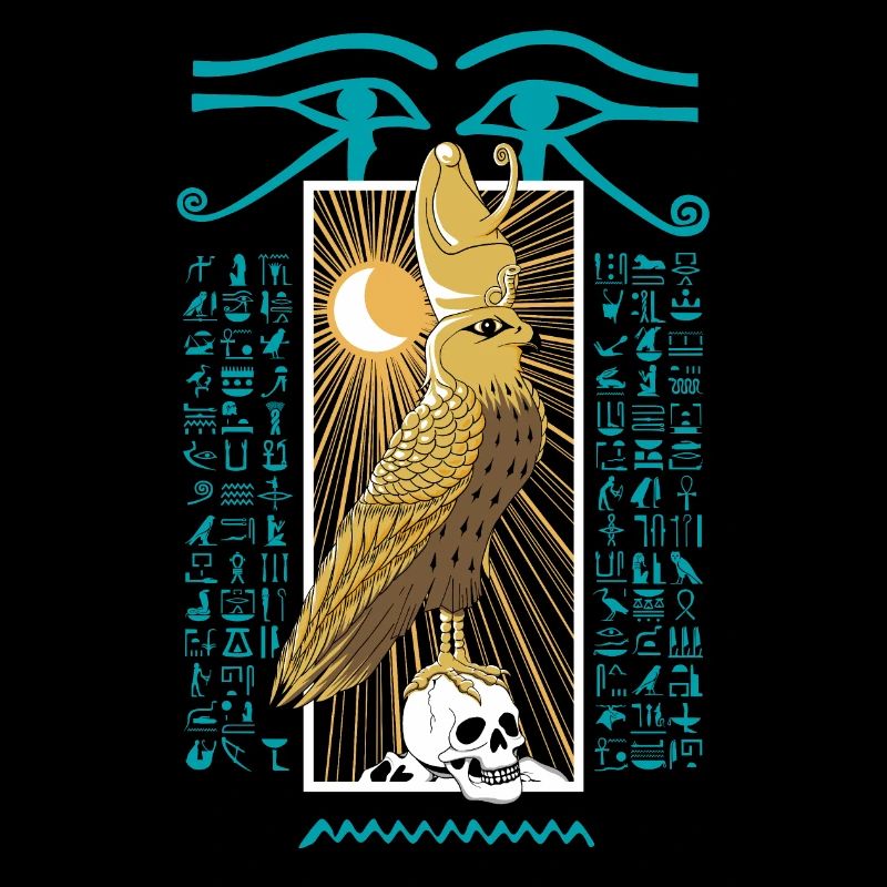 Horus Dieu de l'ancienne Égypte