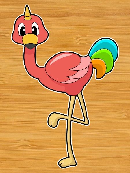 Flamingo Unicorn