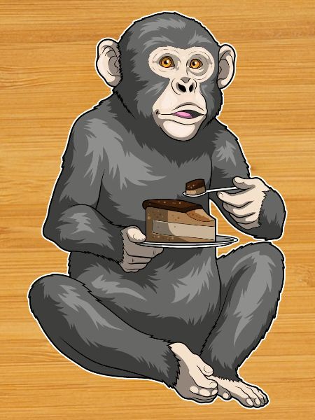 Gâteau de singe