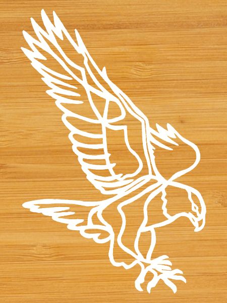 Sketch of the White Eagle