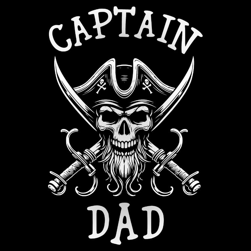 Pirate Skull Sabres, Captain Dad