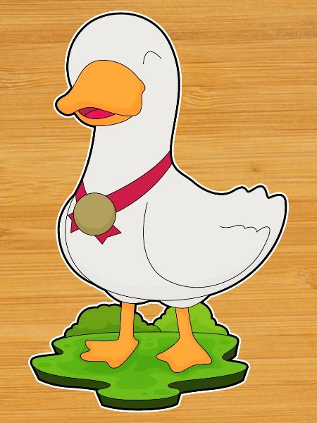 Médaille du canard