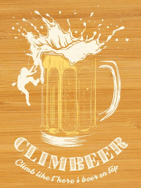 Chope de bière ClimbBeer