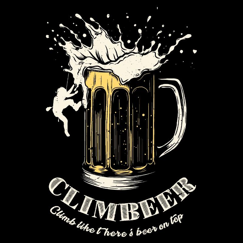 Chope de bière ClimbBeer