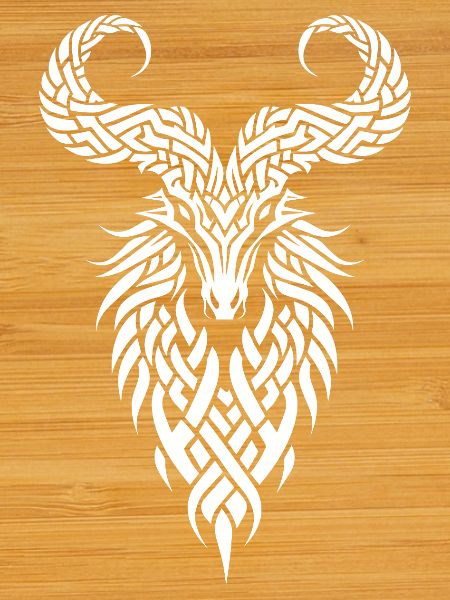 Celtic symbol illustration