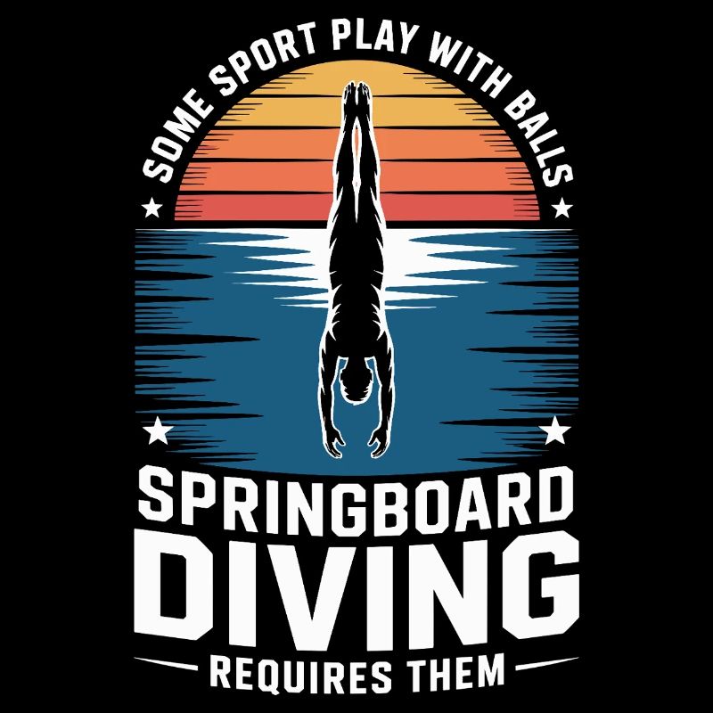 Diving diving board