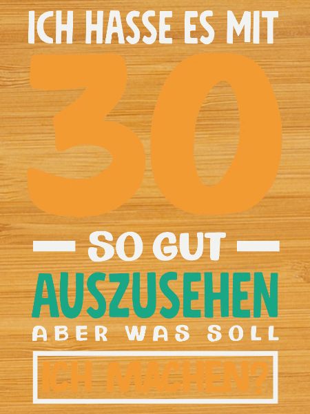 Funny 30th birthday gift