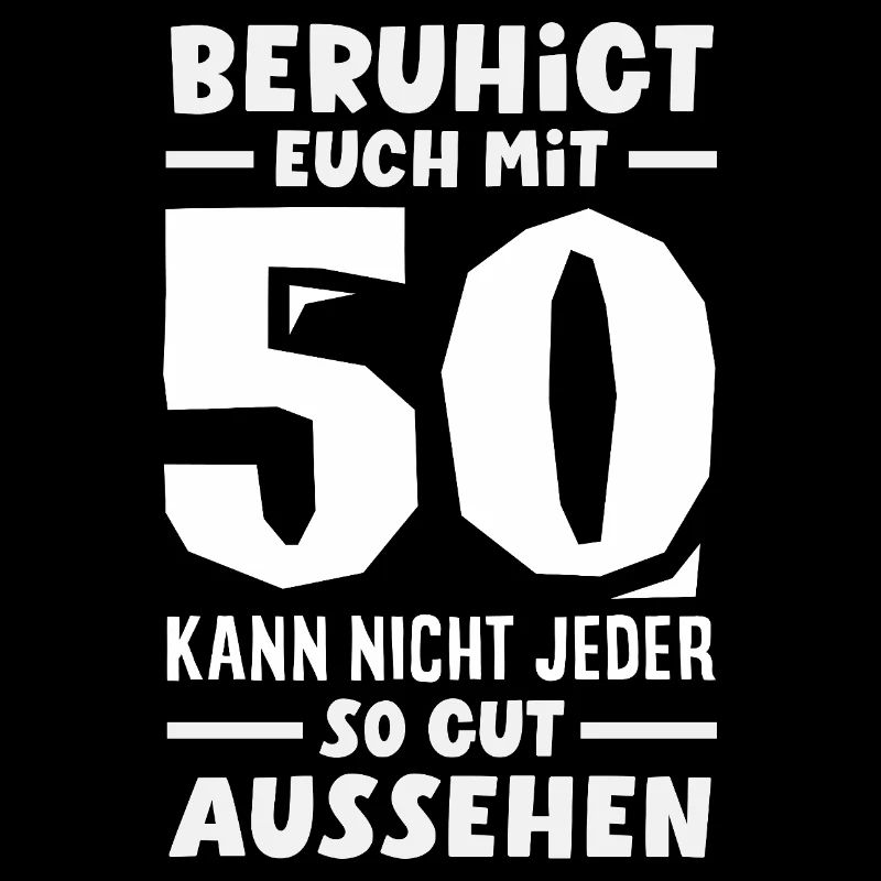 Lustiges 50. Geburtstag Geburtstagsshirt Geschenk