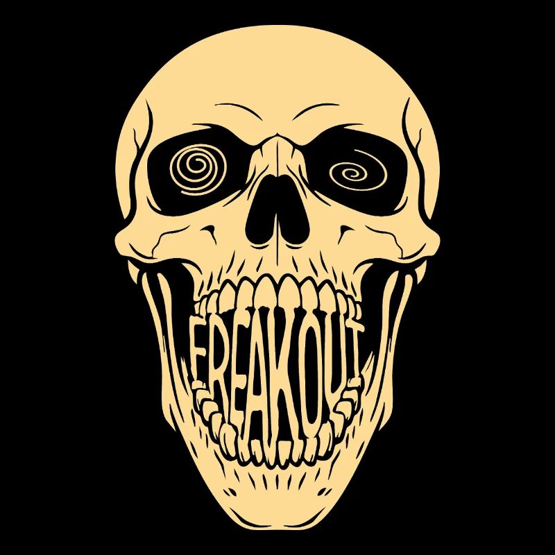 Freak Out Skull