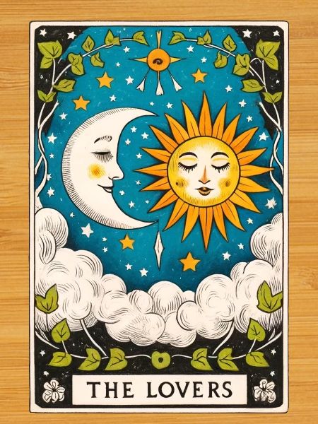 Lovers Tarot Sun Moon