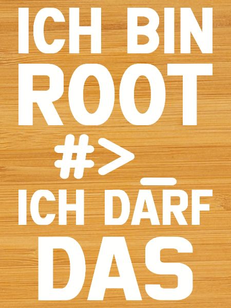I'm Root – Permission Free