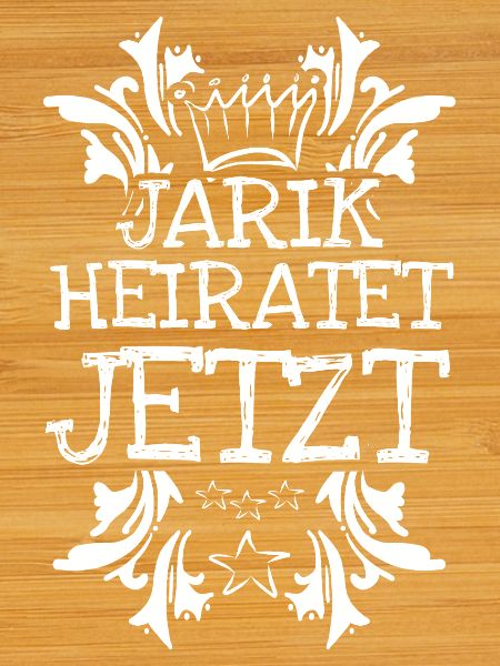 Jarik as Bachelor