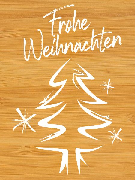 Merry Christmas Christmas Tree Design