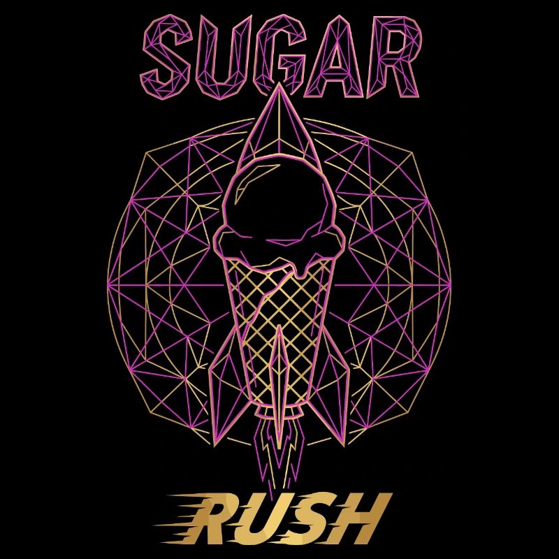 Sugar Rush Eis Rakete