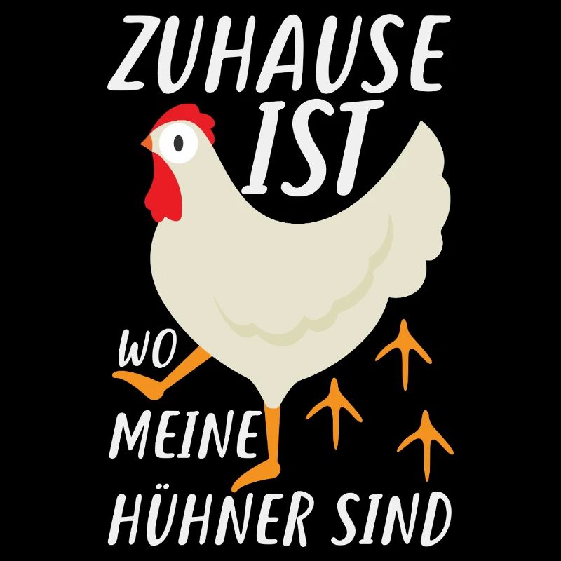 La maison, c’est là où sont mes poules