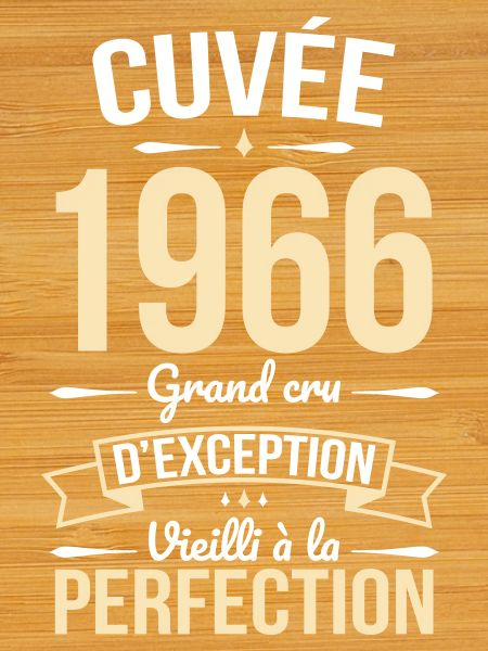 1966 – Aged to perfection