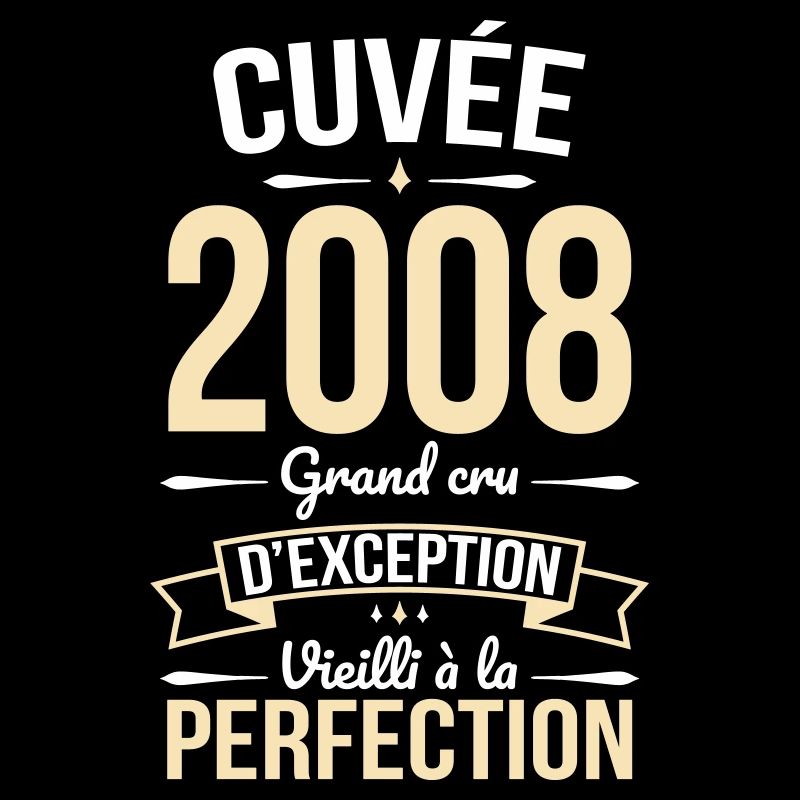 Cuvée 2008 – Vieilli à la perfection
