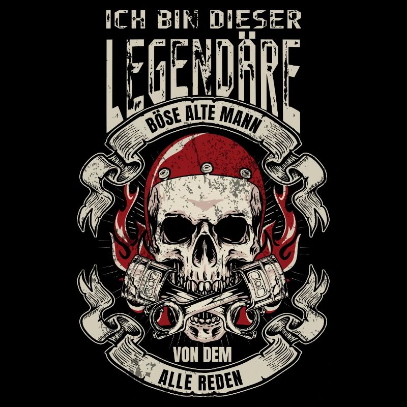 Ich bin der Legändere Böse alte Mann