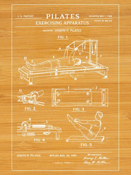 Pilates Reformer Blueprint