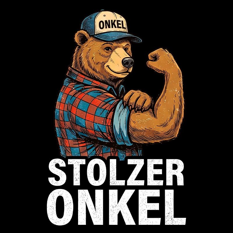 Stolzer Onkel Bär