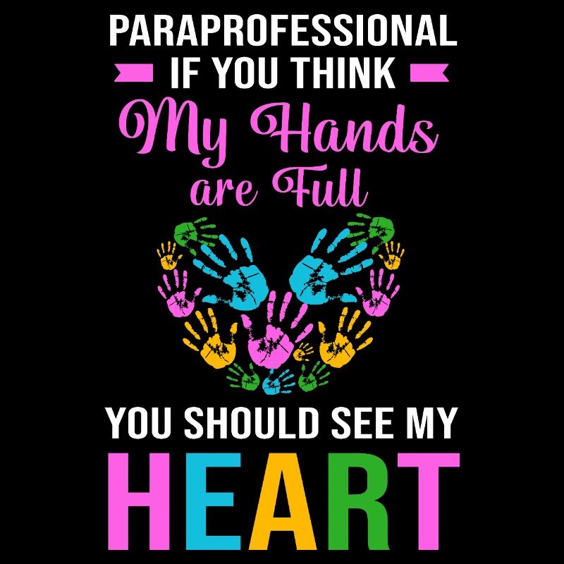 Paraeducator Lehrerassistent Paraprofessional