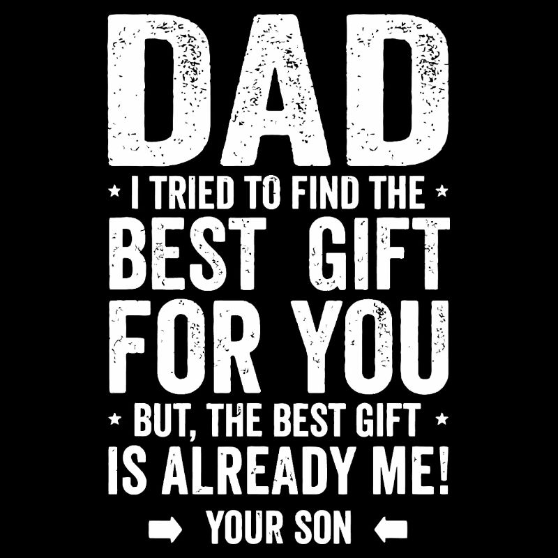 Papa Geschenk Bestes Geschenk Bin Ich