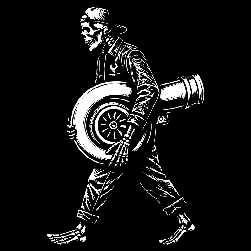 Turbolader Boost Skeleton Tuning Schrauber