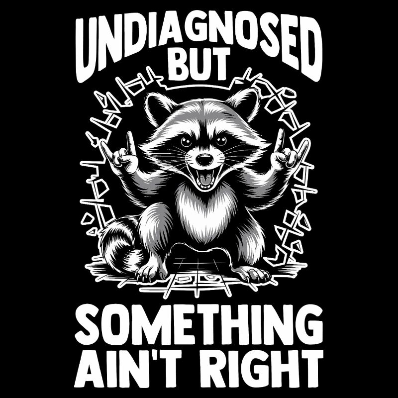 Undiagnosed But Something Ain't Right Raccoon