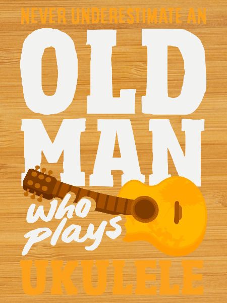Funny Ukulele Designs and Sayings