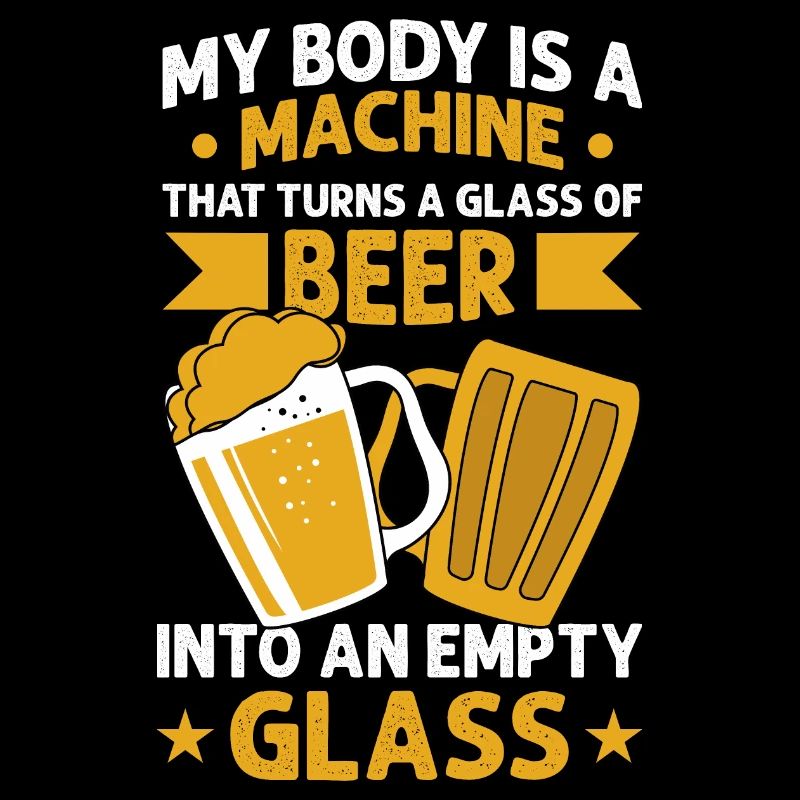 My body is a machine