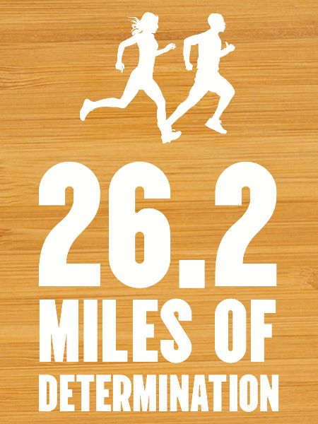 Marathon - 26,2 Miles of Determination