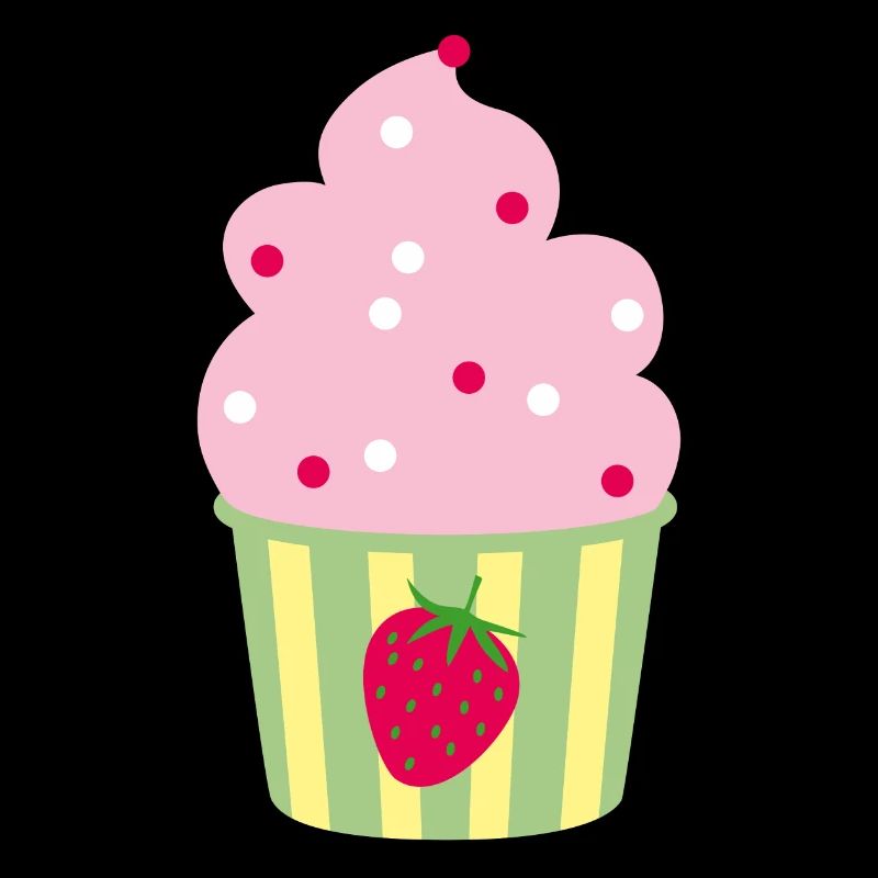 Icecream Cup Erdbeere Erdbeerzeit Eis Sommer Fun